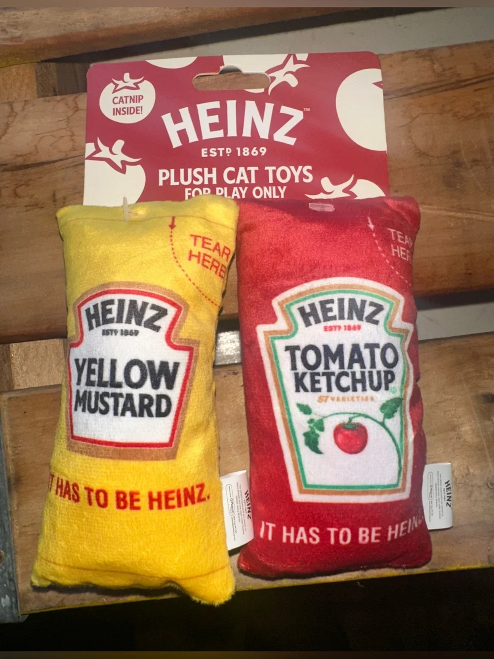 Heinz this cute
